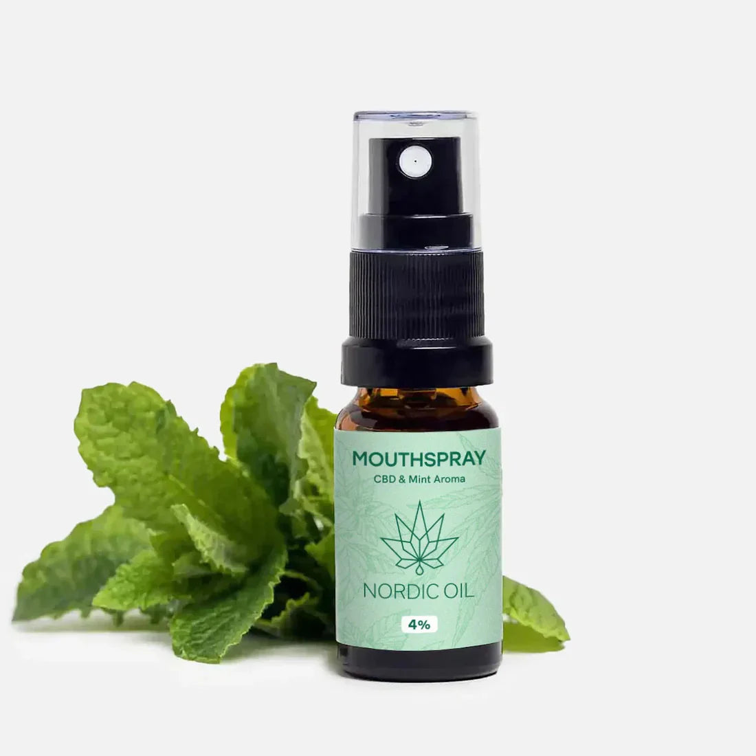 Nordic Oil - CBD Mundspray 4% (400 mg) – Menthol