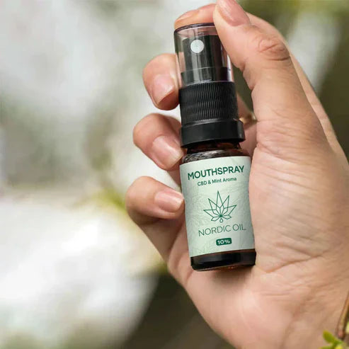 Nordic Oil - CBD Mundspray 10% (1000 mg) – Menthol