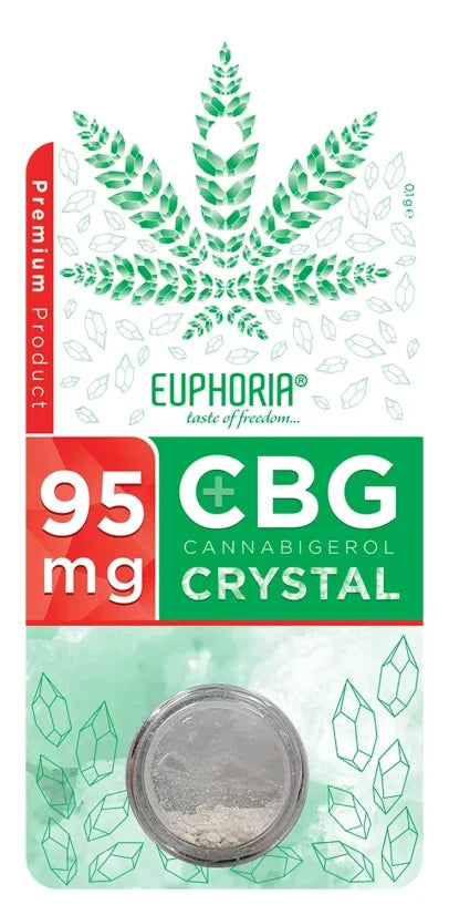 Euphoria - Ren CBG Krystal 95 mg