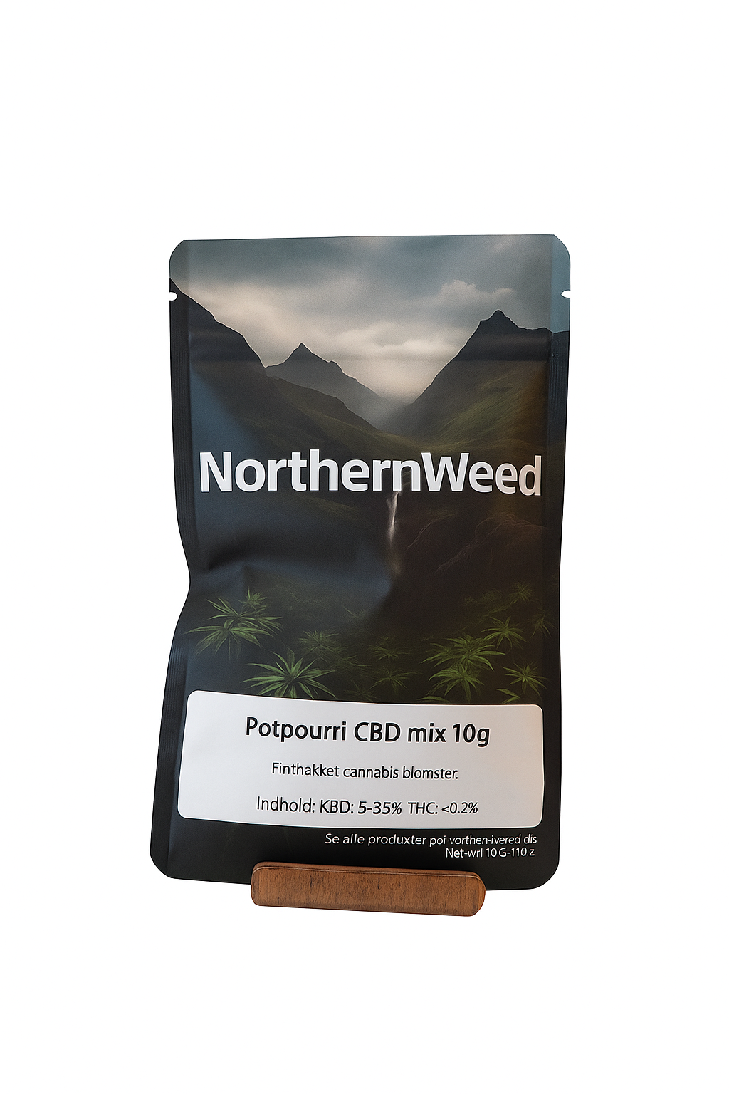 NorthernWeed - CBD Mix classic 10 gram