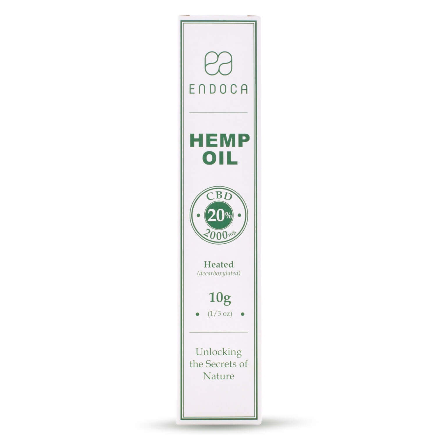 Endoca - Hamp Pasta Extract - CBD 20%