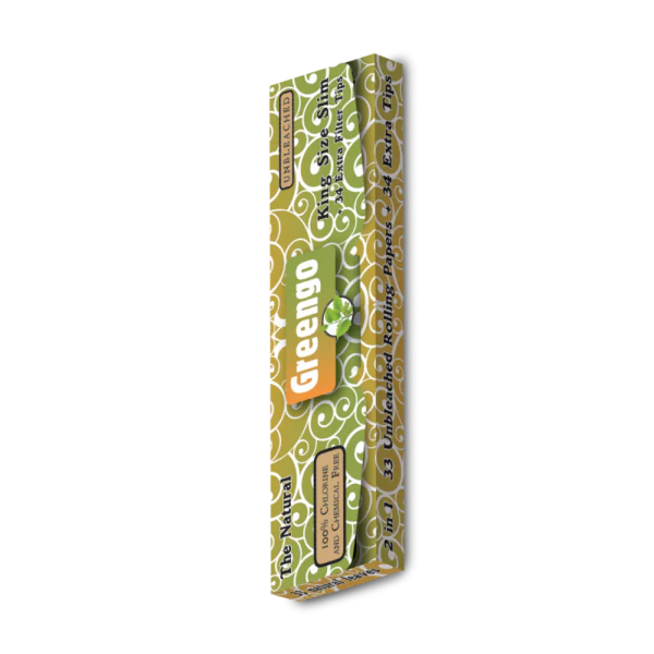 GREENGO King Size Slim + Filter