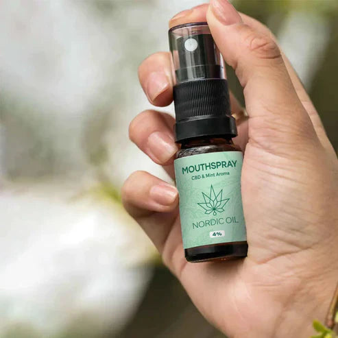 Nordic Oil - CBD Mundspray 4% (400 mg) – Menthol