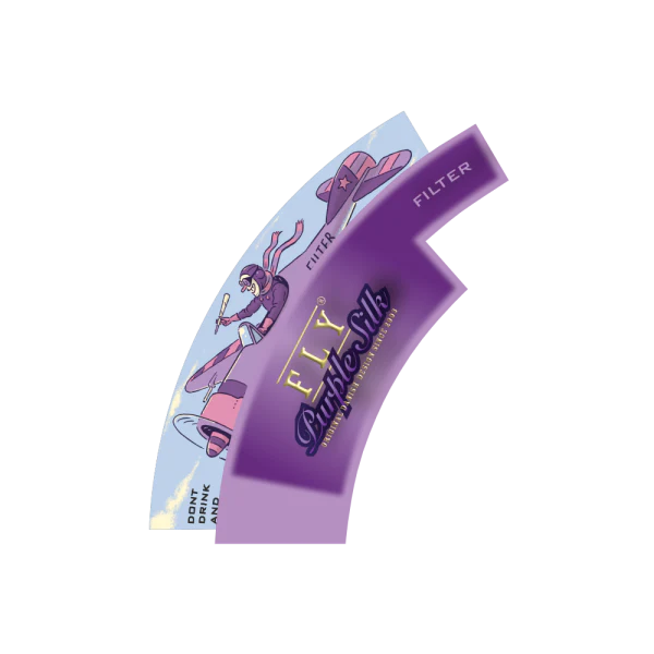 FLY Filter Purple Silk