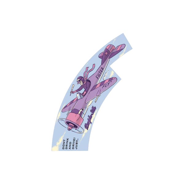 FLY Filter Purple Silk