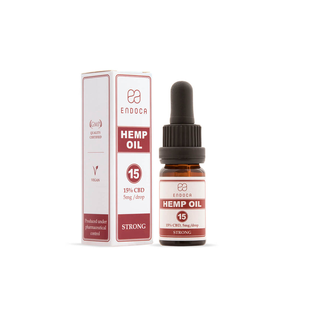 Endoca - 15% CBD Olie