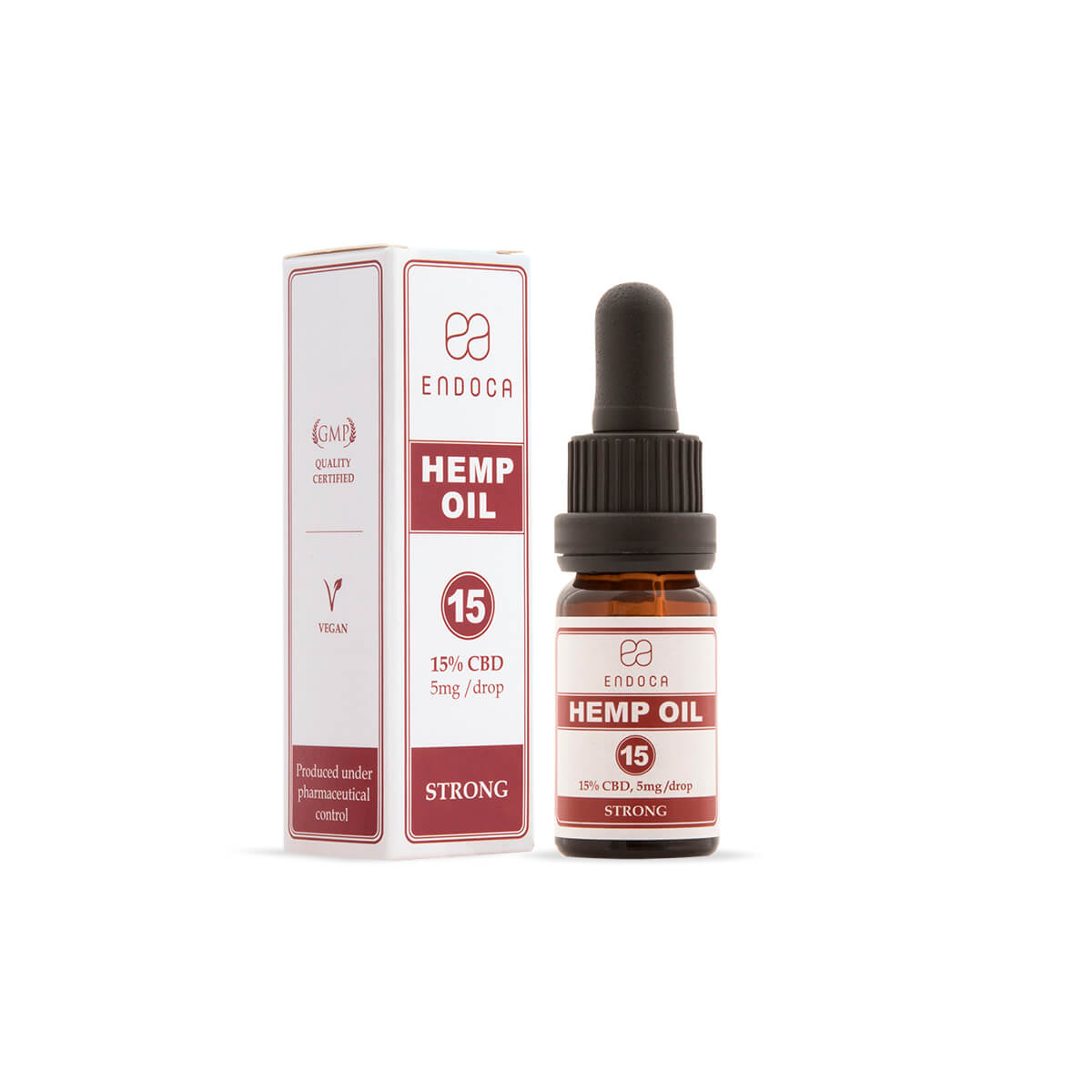 Endoca - 15% CBD Olie