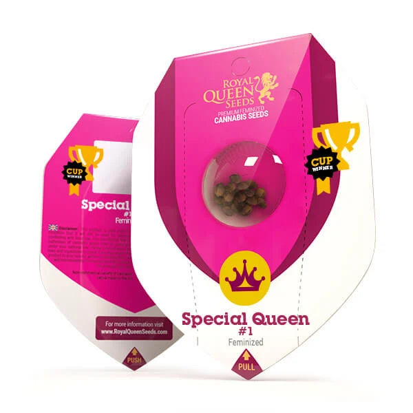 Special Queen #1 Cannabis frø