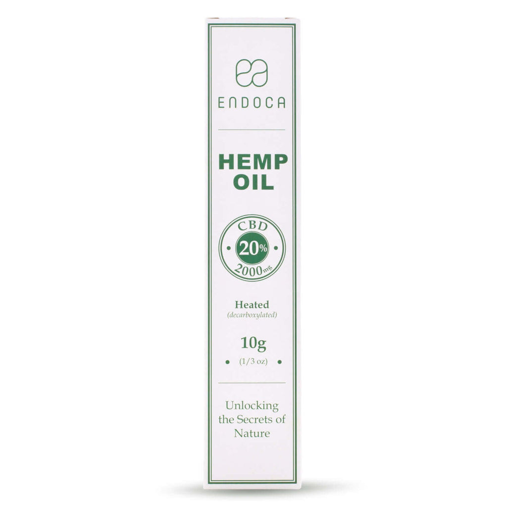 Endoca - Hamp Pasta Extract - CBD 20%