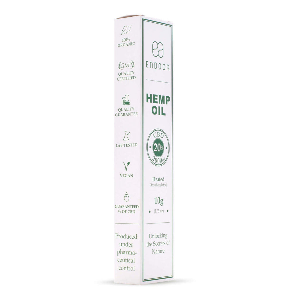 Endoca - Hamp Pasta Extract - CBD 20%