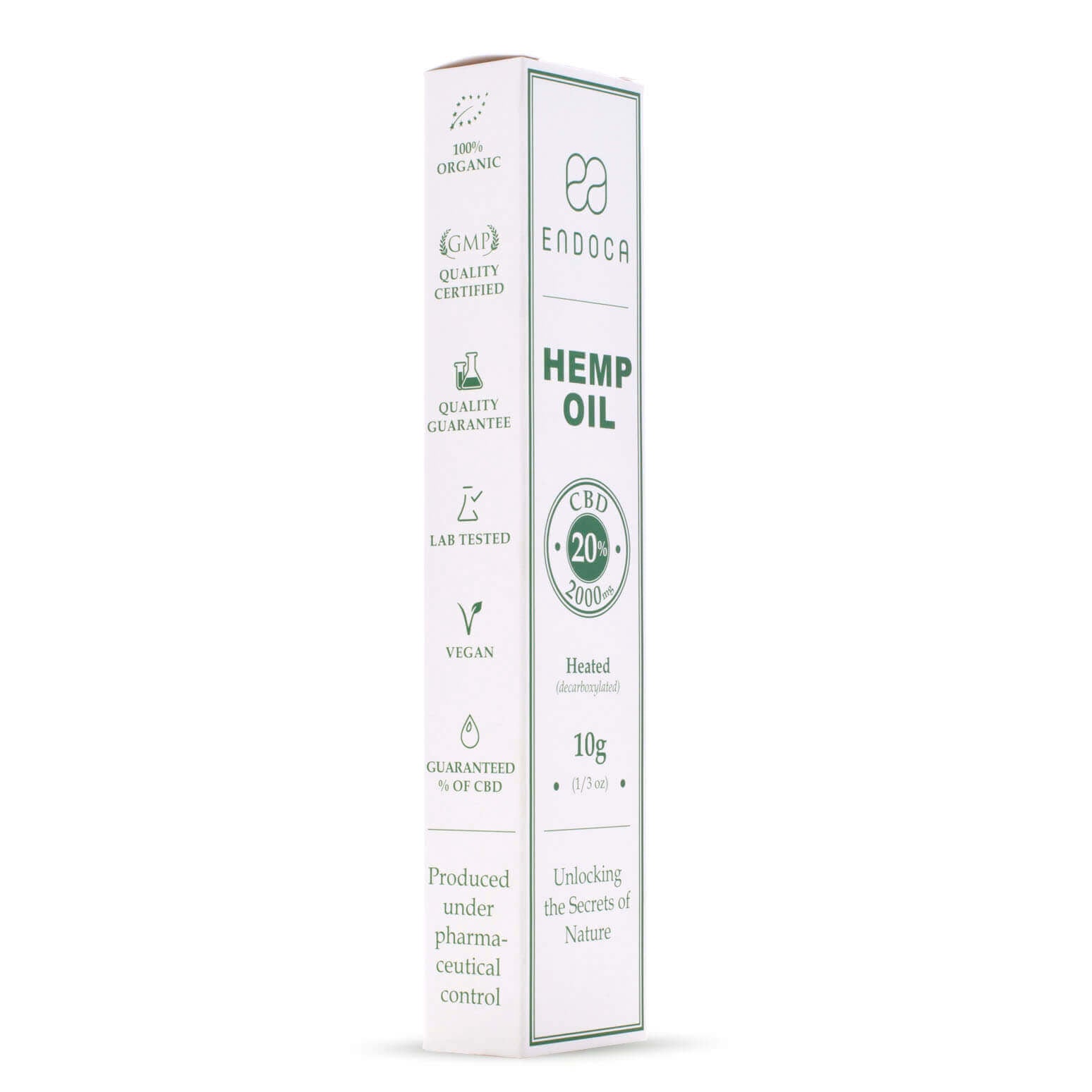 Endoca - Hamp Pasta Extract - CBD 20%