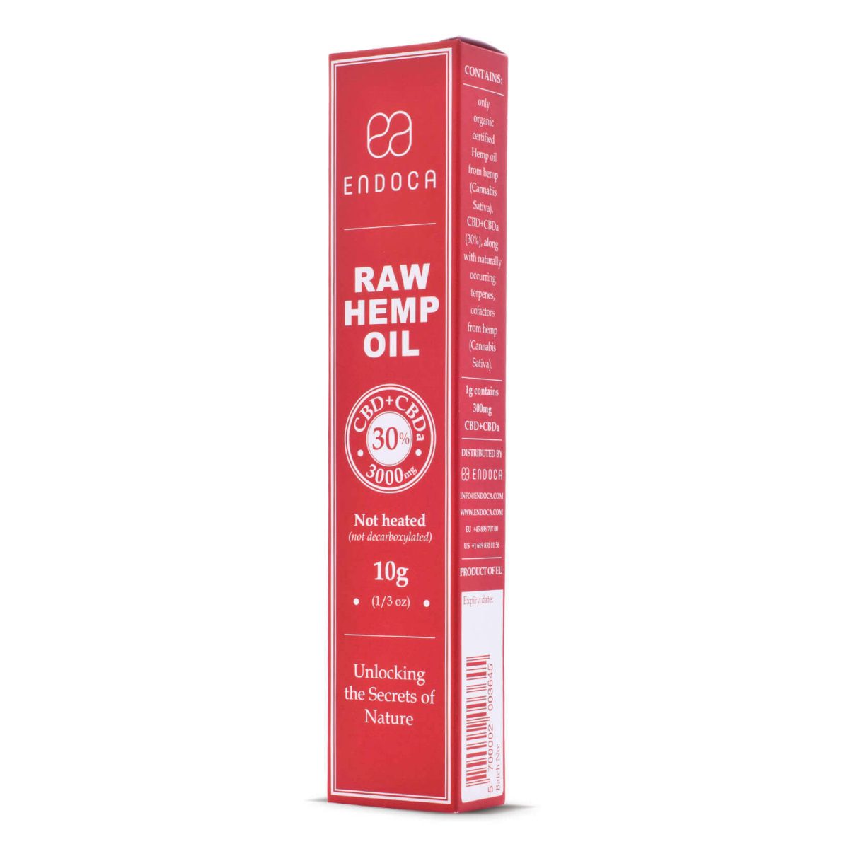 Endoca - RAW Hamp Pasta CBD 30%