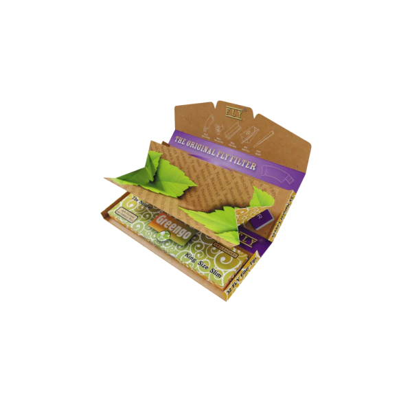 Greengo/FLY Tray Set - Purple