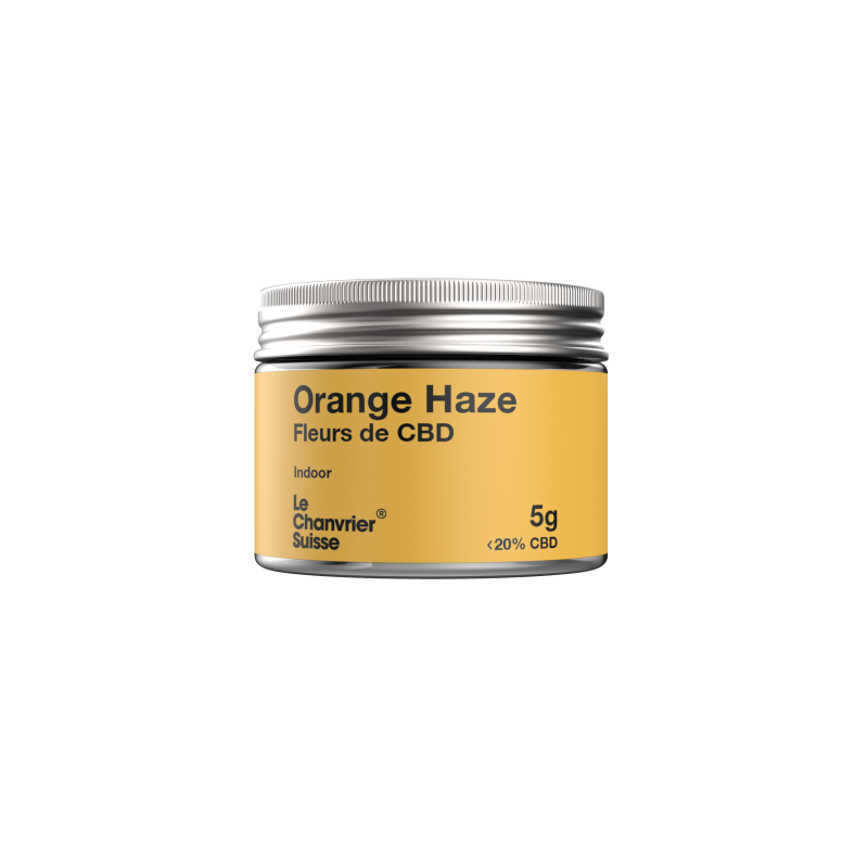 Orange Haze CBD Topskud CBD 20%