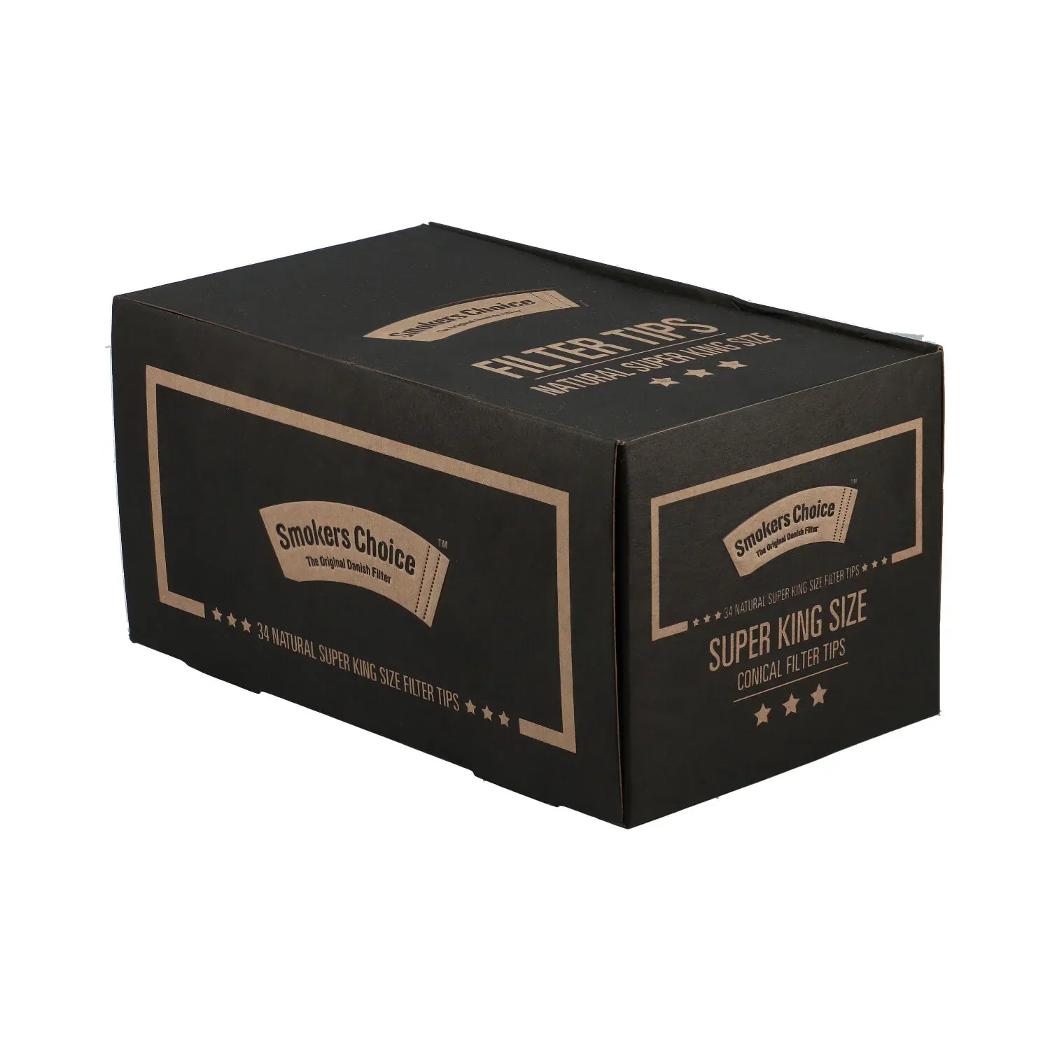 Filter Tips Super King Size Brown