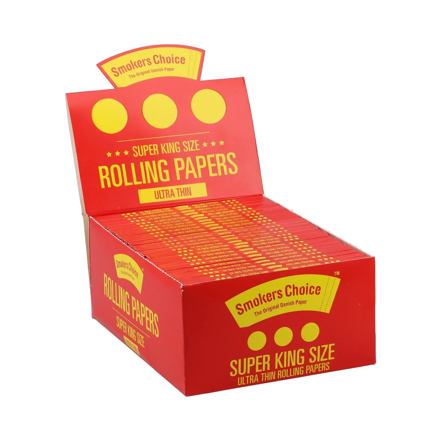 Smokers Choice Rolling Paper Christiania SKS Ultra thin