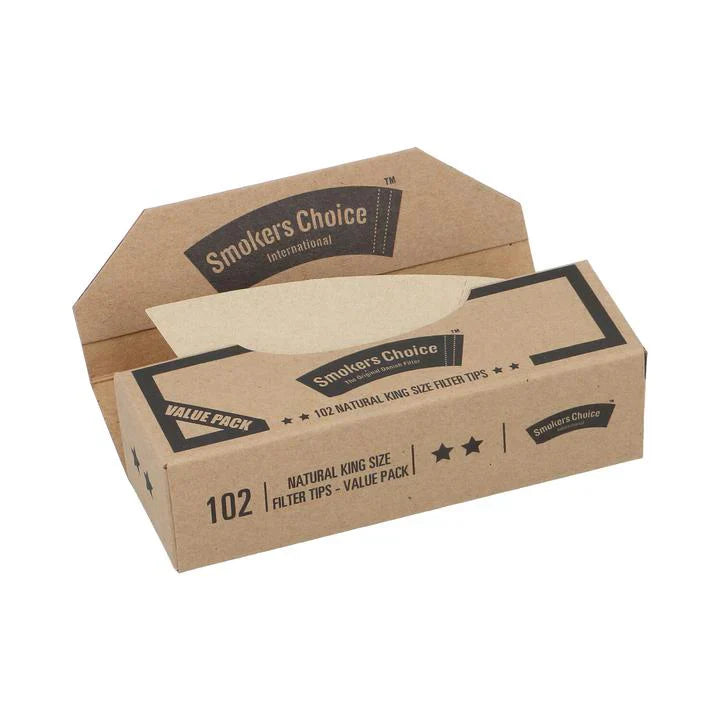 Smokers Choice - SmokersPack King Size Brown 34 stk.