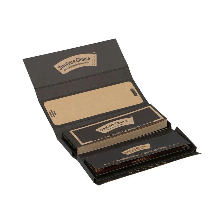 Smokers Choice – SmokersPack Super King Size Brown 34 stk.