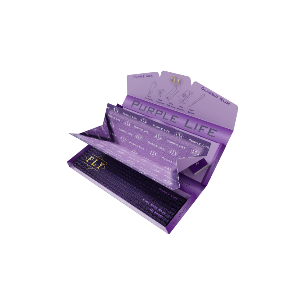 FLY CLASSIC Tray Set – Purple Silk