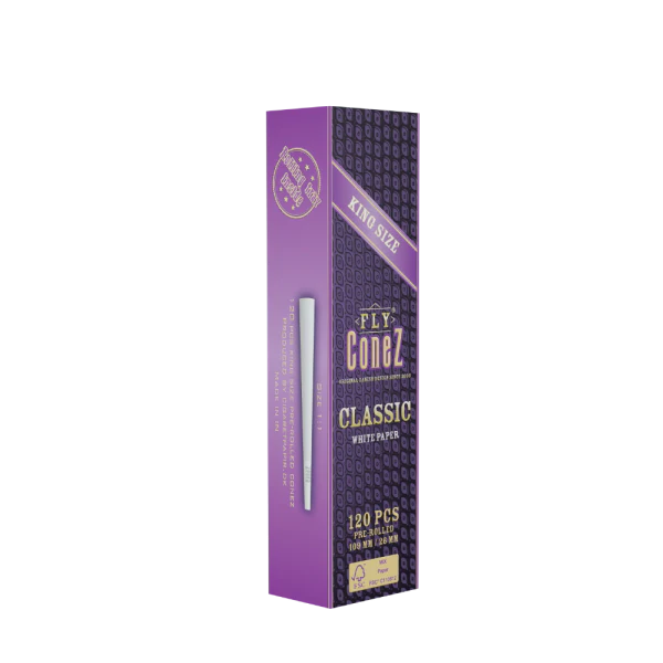 FLY ConeZ King Size CLASSIC 120 cones