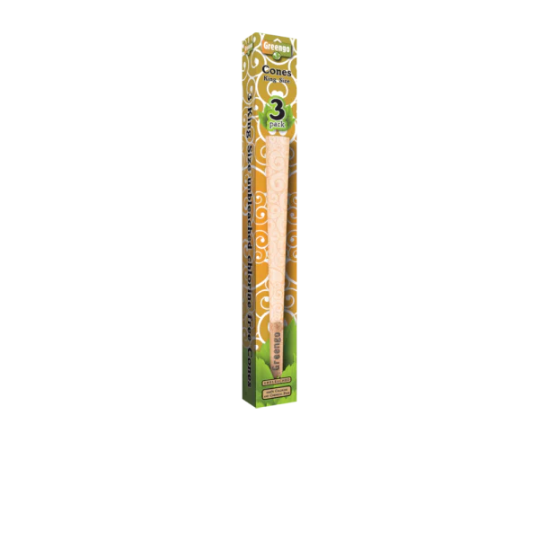 Greengo Cones King Size 3 stk.